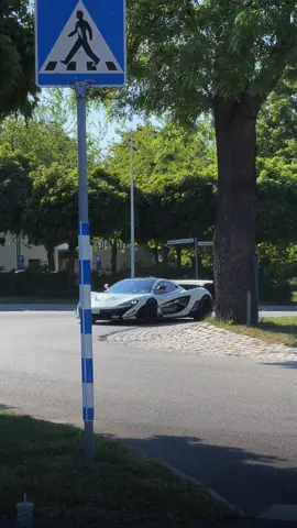 P1 GTR on public roads #madzztheonly #mclaren #p1gtr 