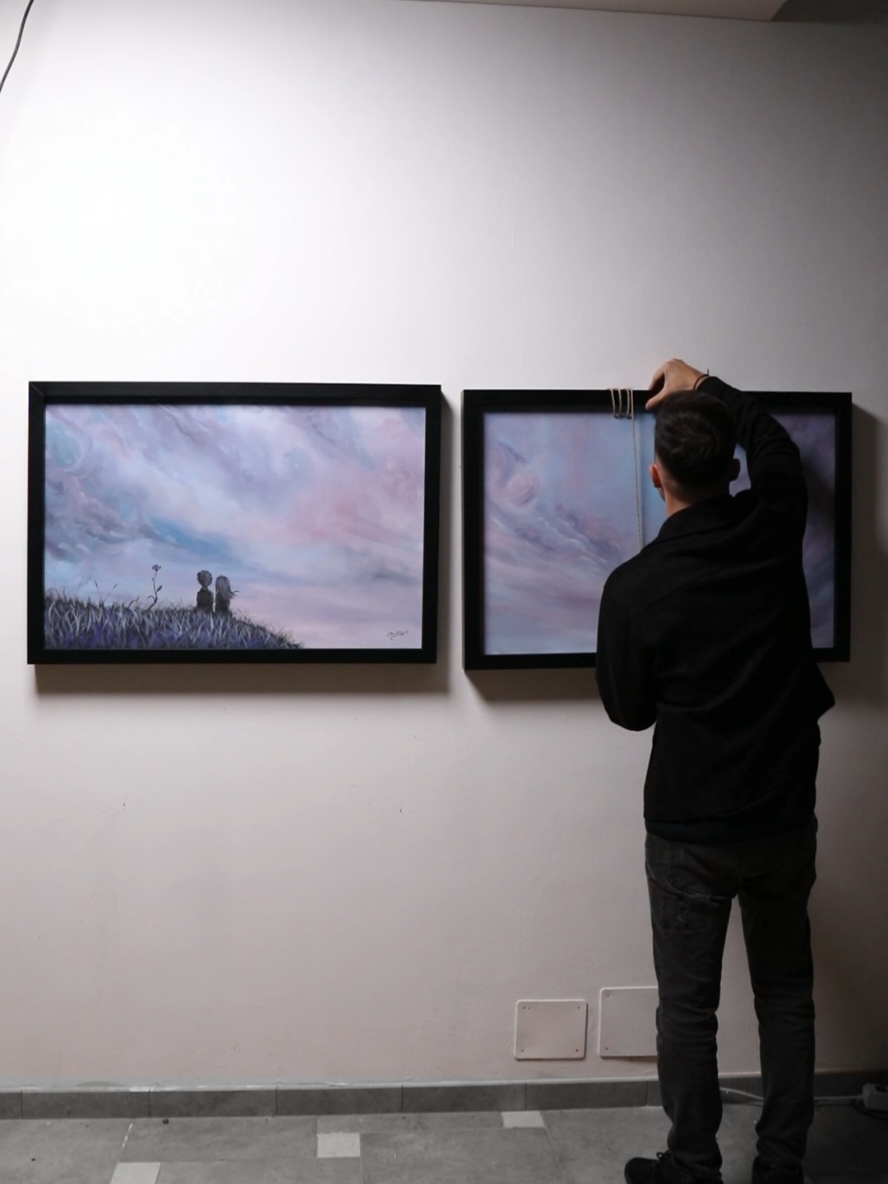 Under the same Sky ❤️‍🩹 #art #martial #viral 
