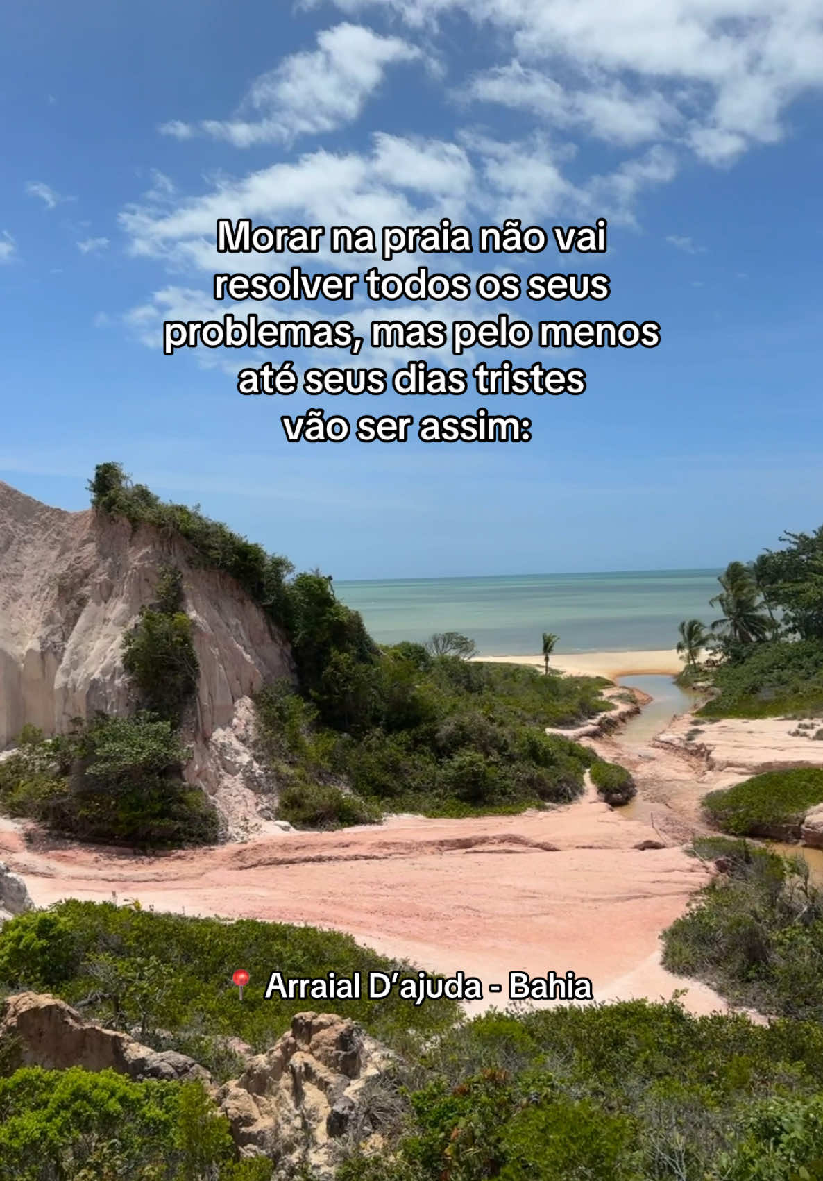 ✨😌🍃  #arraialdajuda #bahia #pov #viral #explore 