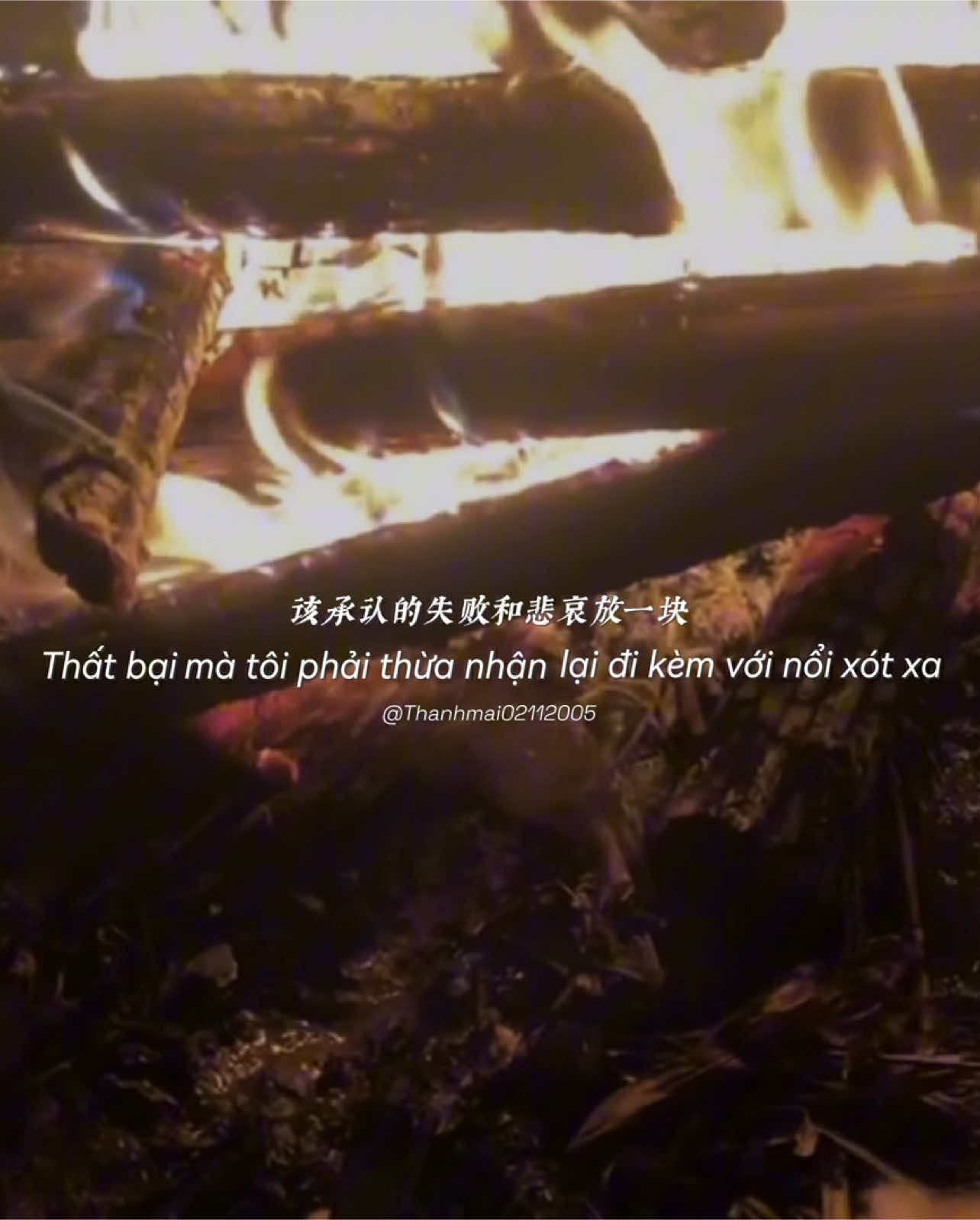 Điều gì đến sớm muộn gì sẽ đến  .               _______                                  #nhactrungquoc #thanthan #坦白 #大壯 #vietsub #lyrics #nhactrung #thanhmai02112005 