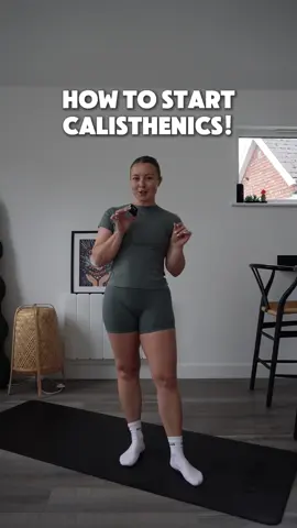 How to start calisthenics 🙌🏼 It can be daunting to know where to begin- I got you 💪🏼  #calisthenics #beginnercalisthenics #howtostartcalisthenics 