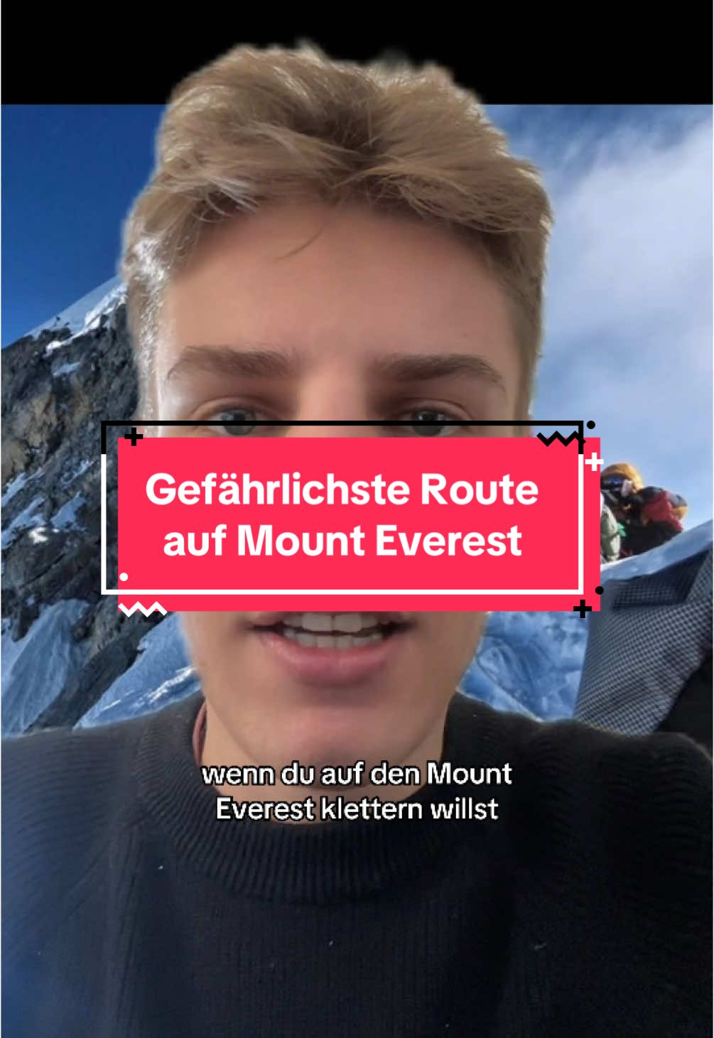 die mit Abstand gefährlichste Route auf dem Mount Everest