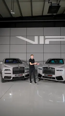 2025 vs 2024 Rolls Royce Cullinan  #vipmotorsuae #cullinan #rollsroyce 