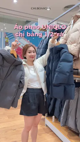 Có bí quyết cả khi muốn mặc áo phao Uniqlo đẹp cực ấm #LearnOnTikTok #TikTokFashion #ReviewLamDep #GocLamDep #micha #chubomicha #novagr 