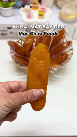 Khoai mật sấy dẻo nguyên củ #mocchaufood #minhlaanh0410 #review #foodreview #doanvat #anvatcungtiktok #xuhuong #foodanddrink #xh #khoailangmat #khoaimatsaydeo #khoailangmatsaydeo #khoailangsaydeonguyencu #khoailangsaydeokhongduong 