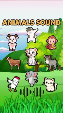 Tiếng kêu các loài động vật #thiennhienhd95 #animalsounds #cat #monkey #tiger 