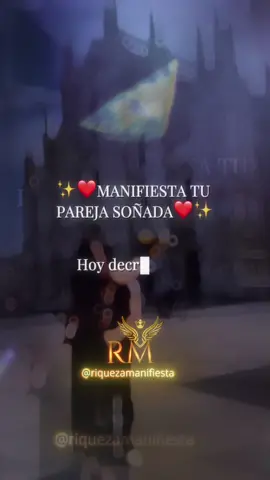 Manifiesta a tu pareja soñada✨❤️‍🔥 #manifiestapareja #leydeatraccionyabundancia #manifestacion #abundancia #GrandezaFemenina #PoderPersonal 