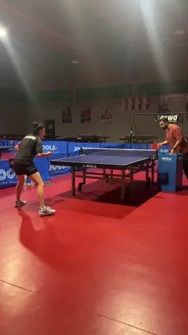 Тренировка Абраамян #tabletennis #tabletennisgirl 
