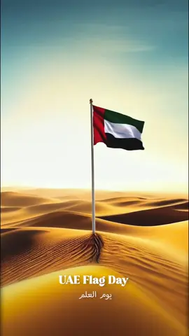 🇦🇪UAE Flag day • يوم العلم  Today, we raise our flag as one people, united by love for this land and the dreams it holds for us all. From every heart that calls the UAE home, this flag is a symbol of peace, progress, and the promise of a brighter tomorrow. 🇦🇪❤️  #UAEFlagDay #TogetherWeRise #dubai #uae #dxb #abudhabi #fujirah #rasalkhaimah #umalquwain #sharjah #ajman