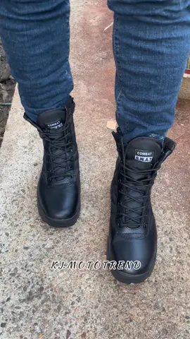 Solid nito sarap sootin sa rides pde din gamitin pang ROTC at ng mga Pulis #tacticalboots #rideboots #quickrelease #combatboots #fyp #foryou #highlyrecommended 