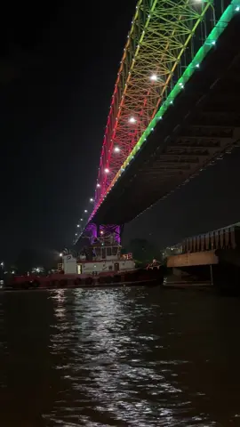 Mahakam malam hari                                #samarinda #mahakam #jembatanmahakam #kotatepian 