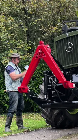 OUTSTANDING #mbtrac #bill #mercedesbenz #turbo #om352a #bkt #evenflowtractors #fyp #evenflow 