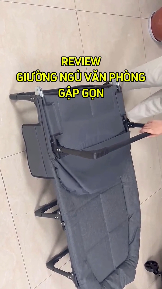Review #giườngngủvănphòng gấp gọn đang được yêu thích. #giuongnguvanphong #giuongnguvanphonggapgon #giuongvanphonggapgon #giuongxepvanphong #giuonggapgonvanphong 