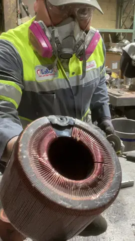 Trucos de chatarra cobre ♻️#♻️ #razachatarrera #power #cobre #fyp 