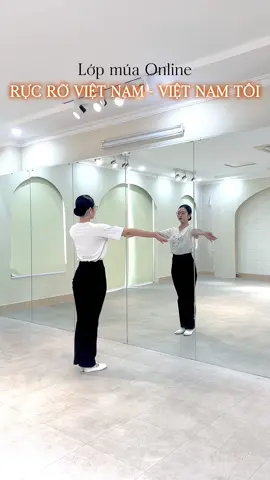 Lớp múa chủ đề quê hương đất nước lúc nào cũng hot ☺️ #lopmuaonline #lopmuafevery ##feverydancestudio #biendaohonganh 