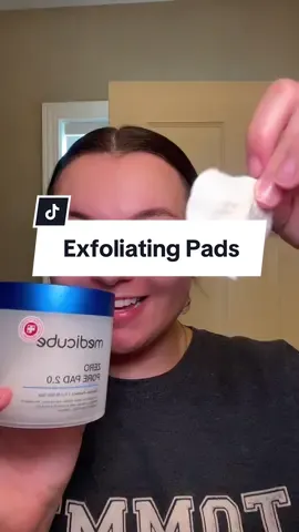 @Medicube US killed it with this product👏🏻👏🏻👏🏻👏🏻 these are so good and gentle enough in my gentle skin. Will be repurchasing this item over and over. 🤩 @Medicube Global #medicube #medicubetiktokshop #medicubereview #exfoliate #exfoliation #exfoliateyourskin #exfoliant #christmasideas #stockingstuffer #giftideas  #blackfriday #creatorsearchinsights #TikTokShopHolidayHaul #FallDealsForYou #TikTokShopBlackFriday  #TikTokShopCyberMonday #SeasonalEssentials
