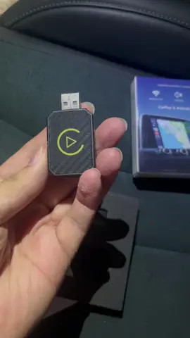 Small but Powerful! CarPlay Adapter You Need for a Safer Drive 🚗 #CarPlay #Wireless #Mini 