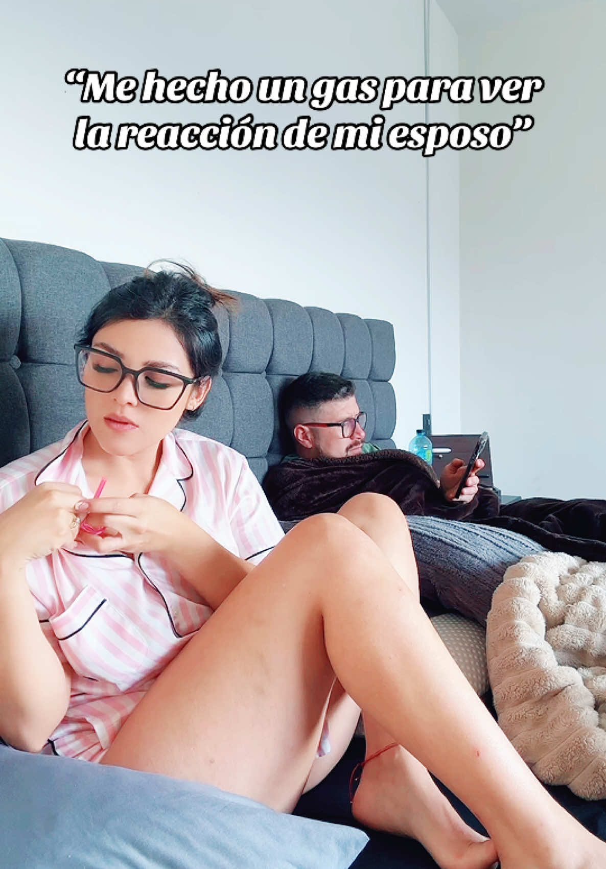 JAJAJAJA TODO EMOCIONADO!!🤦🏻‍♀️😂 #bromaamiesposo #parejas #sharonyluigi 
