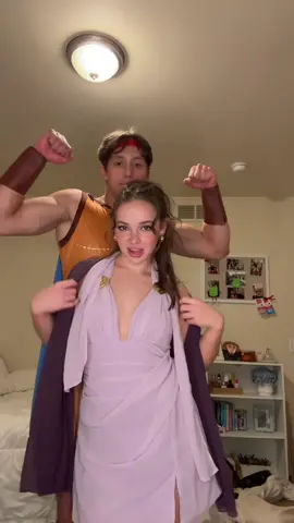 honey you mean hunkules!! #hercules #halloweenlook #halloween #costumeinspo 