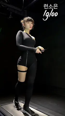 KISS OF LIFE _lgloo🖤 #런소은 #런닝머신댄스 #treadmilldance #tiktokdance #kissoflife #lgloo