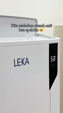 Hempas bau apek karena rumah lembap bareng LEKA Dehumidifier 🤩  