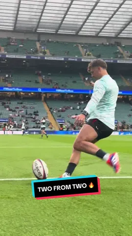 Looking sharp 😍 #englandrugby #rugby @O2 