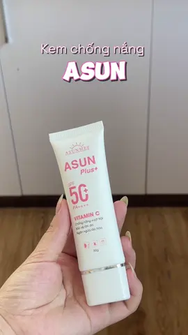 Em kem chống nắng mà mình mê lắm nèeeeee 💯💯 #Asunmee #Asun #thaohuongnoi 