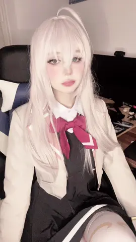 Tried to say something as her😐🥲 #alya #alyacosplay #alyahidesometimesherfeelingsinrussian 