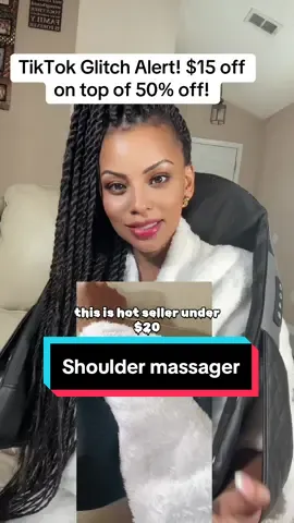 #CapCut Instant relief and relaxation! This massager melts away tension like nothing else. A must-have for stress relief! #tiktokfinds #messager #shiatsumassage #neckmassager #shouldermassager #tiktokblackfriday #tiktokcybermonday #blackfridaydeal 