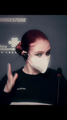 #alexandratrusova “It was an amazing performance with ..Alexandra sorry… i was alredy hoping for anna..”🗣️ Interview at beijing 2022 Olympics  #trusova #sashatrusovaedit #alexandratrusovaedit #fs#figureskating #fyp #figureskatingedit #viral #beijing2022 #luxlutzx #foryou #trend #sashatrusova 