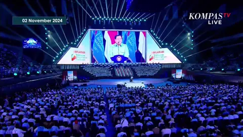 Yang mau bersama Pak Prabowo, ayok! Yang gak mau bersama Pak Prabowo, ya, udah, cukup tau aja, sih. #gerindra #prabowo 