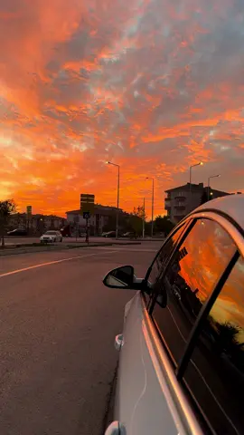 Bugünde battı o güneş 🔆#ankara #günbatımı #keşfet #manzara #videoviral 