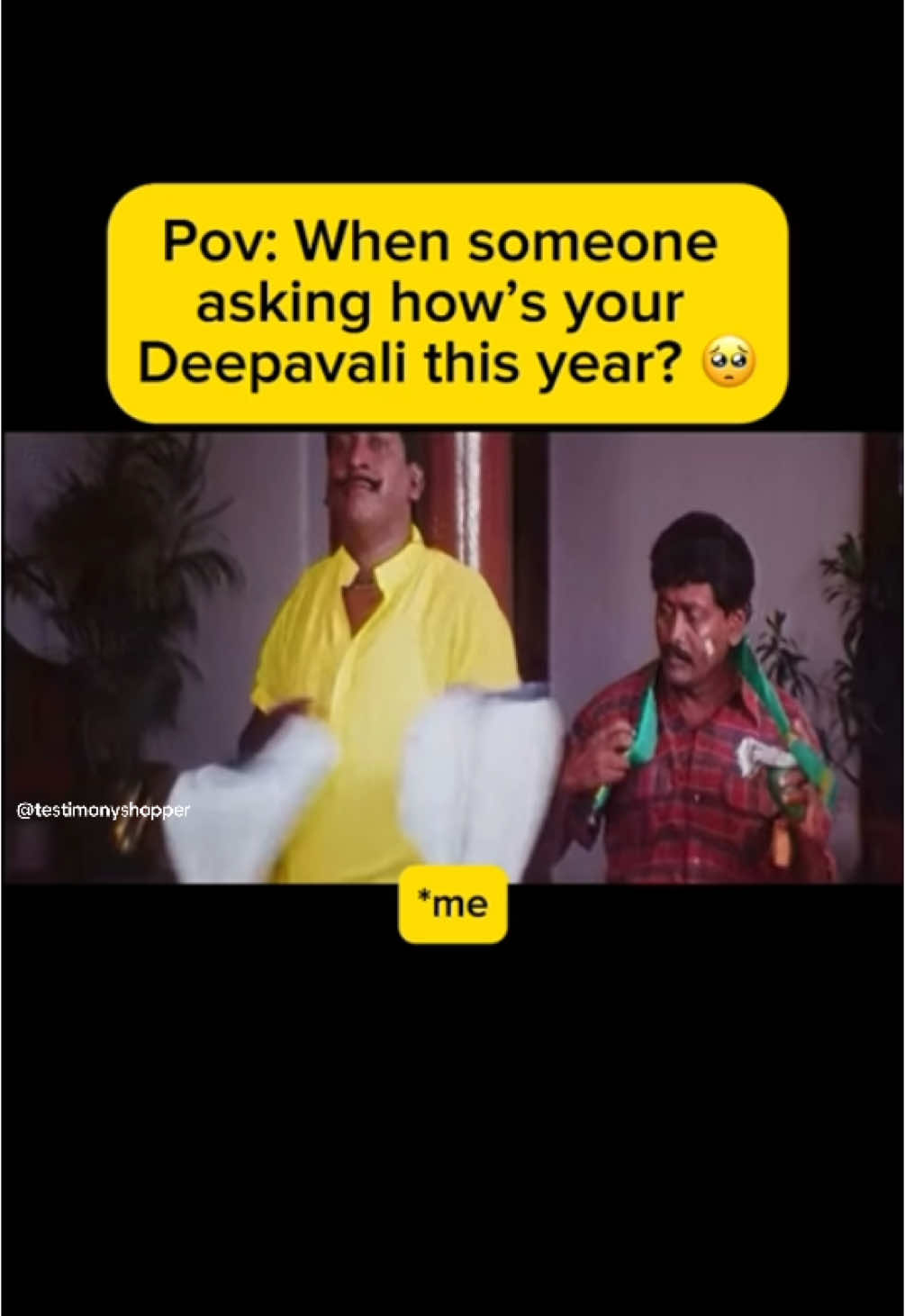 Smua habis. Tunggu gaji only. Long way to go.  #deepavali #deepavali2024 #indianmemes #foryoupage #pov #fyp #indianfunnyvideos #funnyvideos #vadivelu #salary 