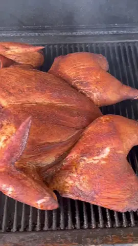 Smoked Cajun Turkey with @MEATER  🔥 Using my MEATER Plus 