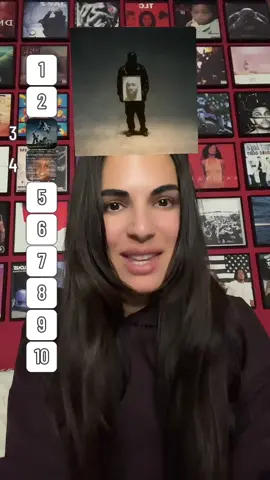 Ihr werdet mich wieder roasten 🥰 wie hättet ihr die Rap Alben dieses Jahr geranked? #rap #album #ranking #raptok #hiphop #metroboomin #future #theweeknd #kanyewest #eminem #gunna #21savage #jcole 