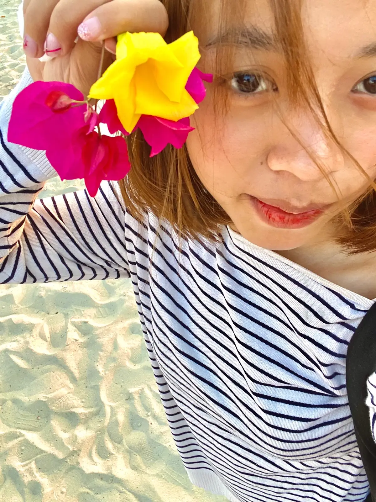 Beach Day 🫧🍀✨🌸