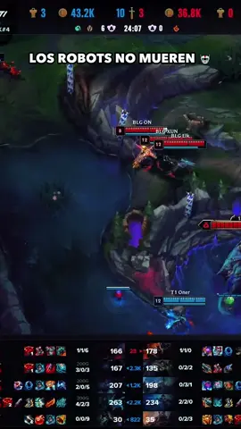 Faker es un maldito ROBOT #gamingentiktok #leagueoflegends #leagueoflegendsclips #leagueoflegendsplays #WorldsLVP   