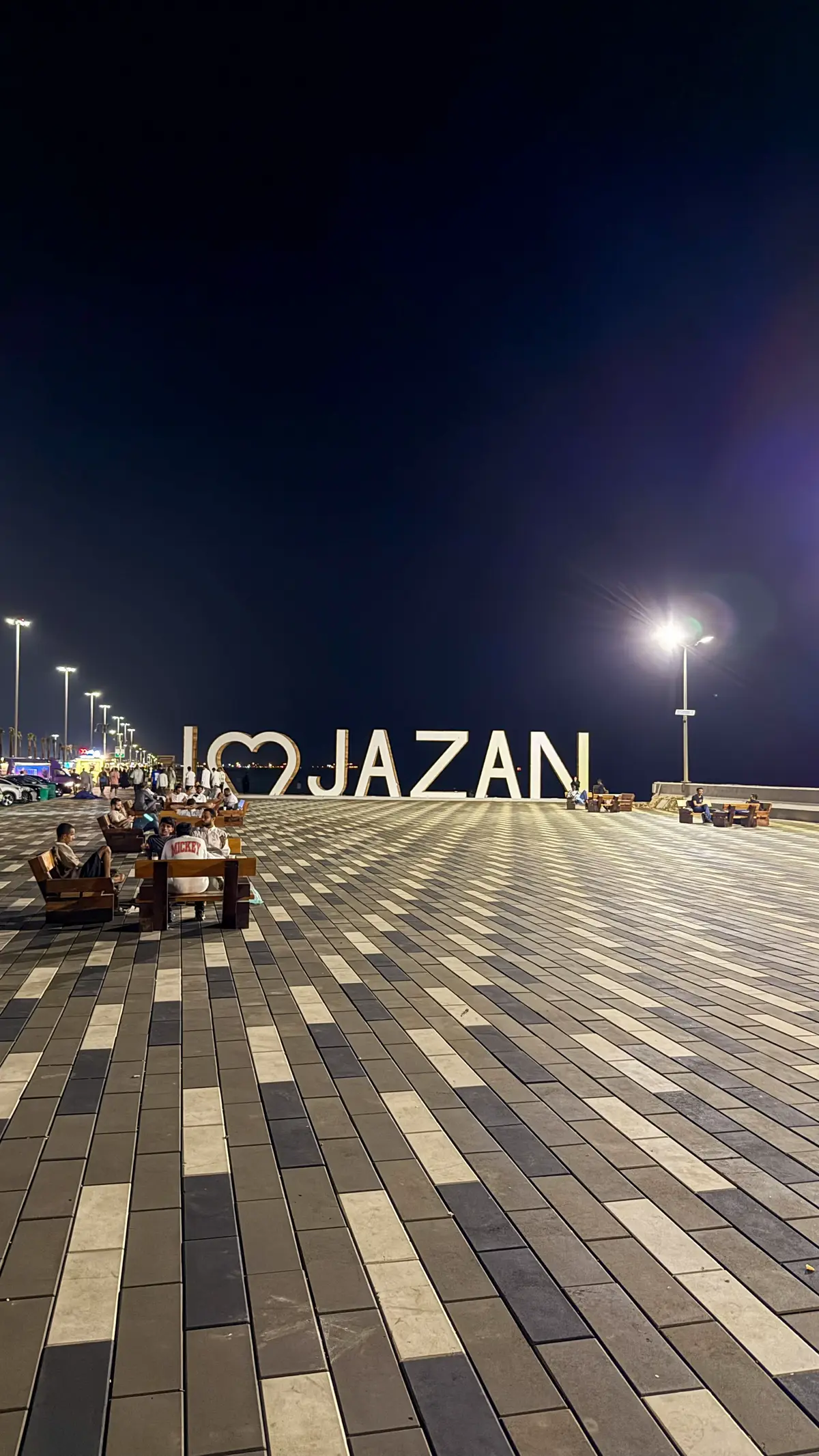 #jazan #fyp #fypシ #explore #jizan #جازان #بحر #ممشى_الغروب_جازان #اكسبلور #غروب 
