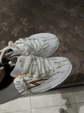 #lsreborn #specs #sepatufutsal #gold 