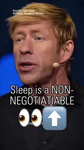 Prioritize sleep. 🧠💤 #sleephygeine #sleephealth #longevity #health #sleep 