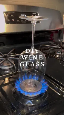 Crystalized DIY Wine Glass! #magic #DIY #magictrick #MomsofTikTok #hack #diyhomedecor #fypage #4upage 