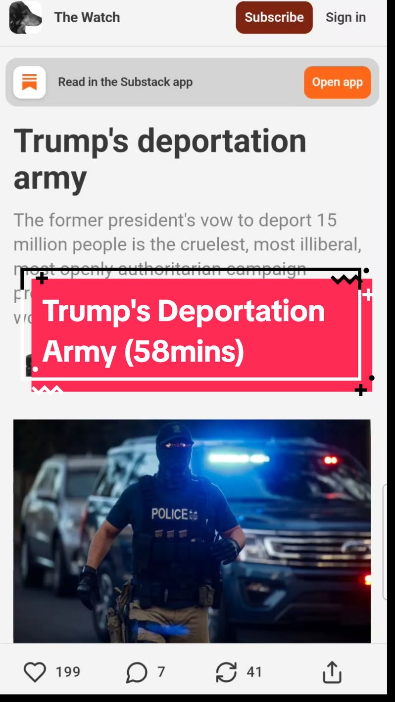 #trumpsdeportationarmy #fyp #tdarh 
