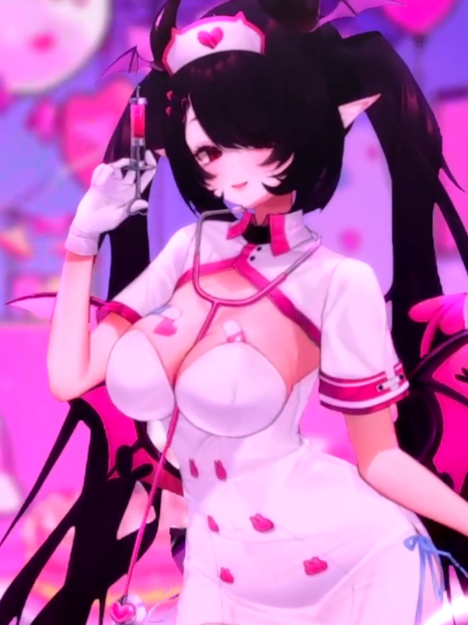 Enfermera Sucubo 🩷#vtuber #vtuberespañol #vtubers #anime #fyp