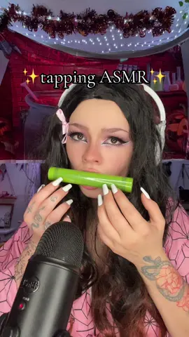 Nezuko does ASMR 🤩#asmr #asmrsounds #asmrtiktoks #asmrvideo #asmrtriggers 