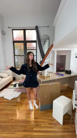 rearranging my whole living room 🛋️🪑