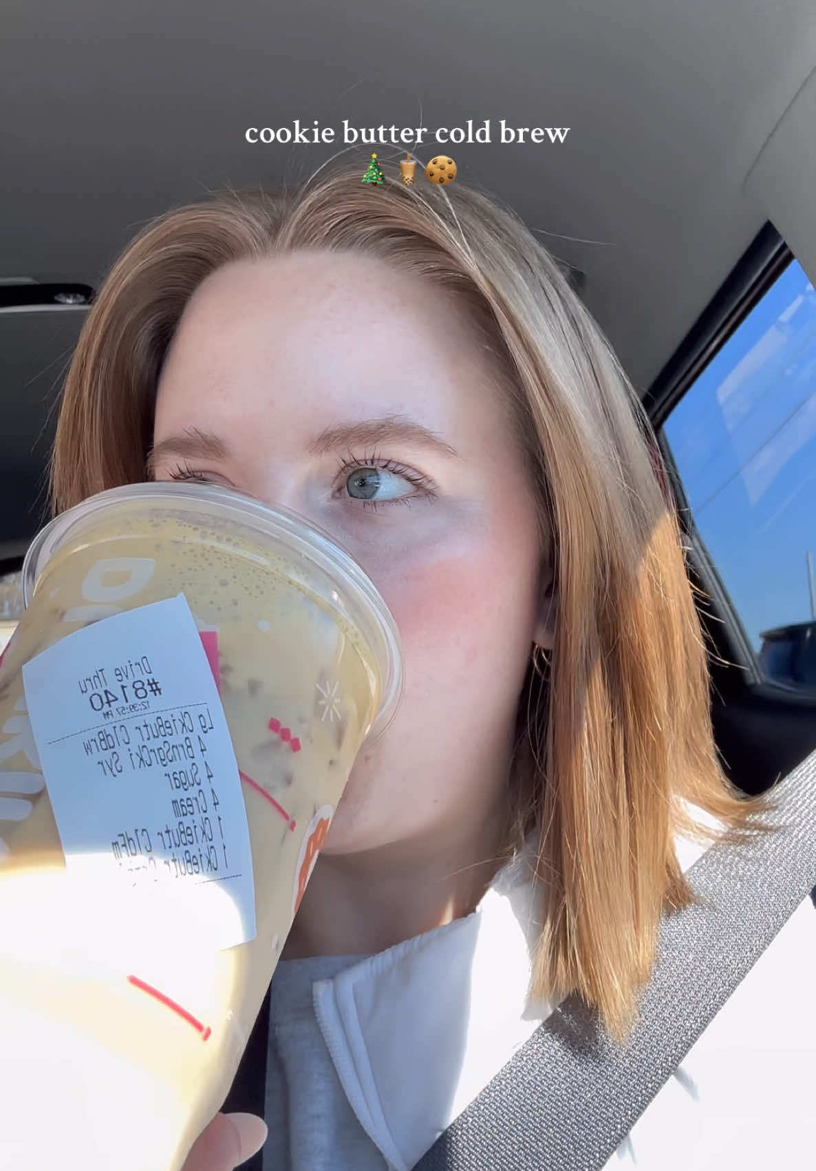 THEYRE BACKKKKK 🤩🤩  #creatorsearchinsights #cookiebuttercoldbrew #dunkinholidaydrinks #dunkin @Dunkin' 