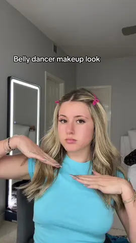 Obsessed with how this look turned out! #halloweenmakeupinspo #makeup #bellydancermakeup #fyp #makeuptutorial #makeuphacks #halloweeninspo 