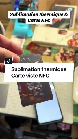 Carte NFC  🌸☠🌸Test Sublimation Thermique - sur carte de visite NFC 🌸☠🌸  Ici petit test de sublimation thermique sur des cartes NFC, avec une presse à chaud de MECPOW et du papier de sublimation  Voir les liens et codes promo dans ma Bio « LinkTree » 🔸🔸🔸🔸🔸🔸🔸🔸🔸🔸🔸🔸🔸🔸 💀 Follow 👉 @Art3Dchoix 💀 🔸🔸🔸🔸🔸🔸🔸🔸🔸🔸🔸🔸🔸🔸 Presse à chaud 8 en 1 de MECPOW Imprimante sublimation F100 de Epson 🔸🔸🔸🔸🔸🔸🔸🔸🔸🔸🔸🔸🔸🔸 #art3dchoix #déco #atelierart3dchoix #art  #design #DIY #sublimation #dtf #ecotank  #mecpow #geekbuying #acrylique #acrylic #nfc  #CapCut 