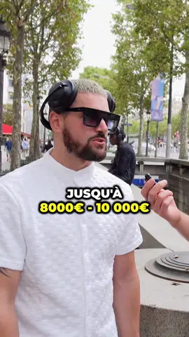 Ce tiktokeur gagne 10.000€/mois !🤑#loicbourget #interview #entrepreneur #revenus #salaires 