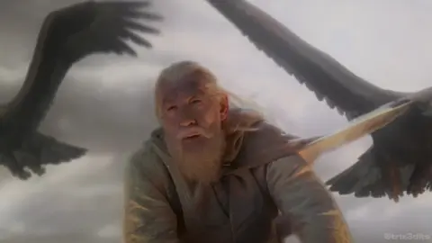 dare i say mother #gandalf #lotr #girlsinthehood #edit #gandalfthegrey #gandalfthewhite #lordoftherings #megantheestallion #ringsofpower #lotredit 